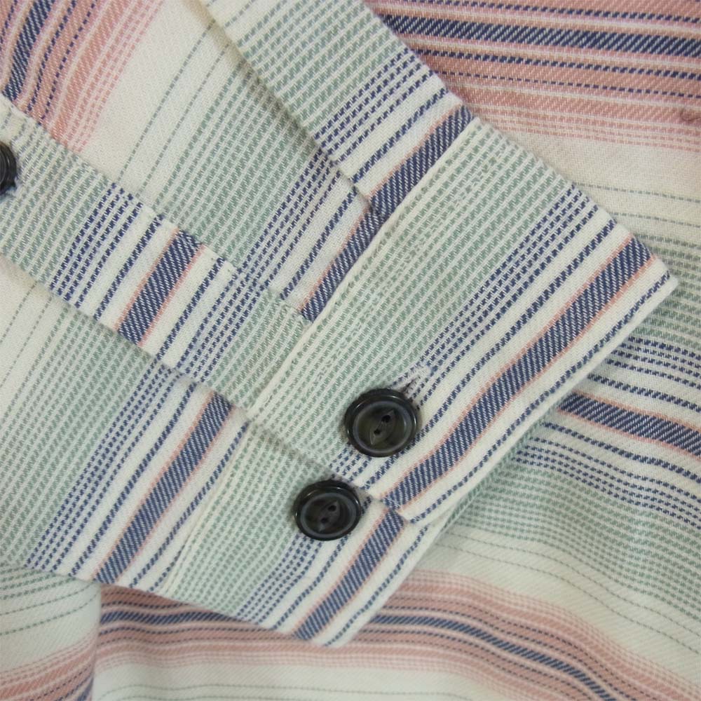 patagonia パタゴニア 20ss 53275 LW Fjord Flannel Hoody White Wash ライトウェイト フィヨルド フランネル フーディ L マルチカラー系 L【新古品】【未使用】【中古】