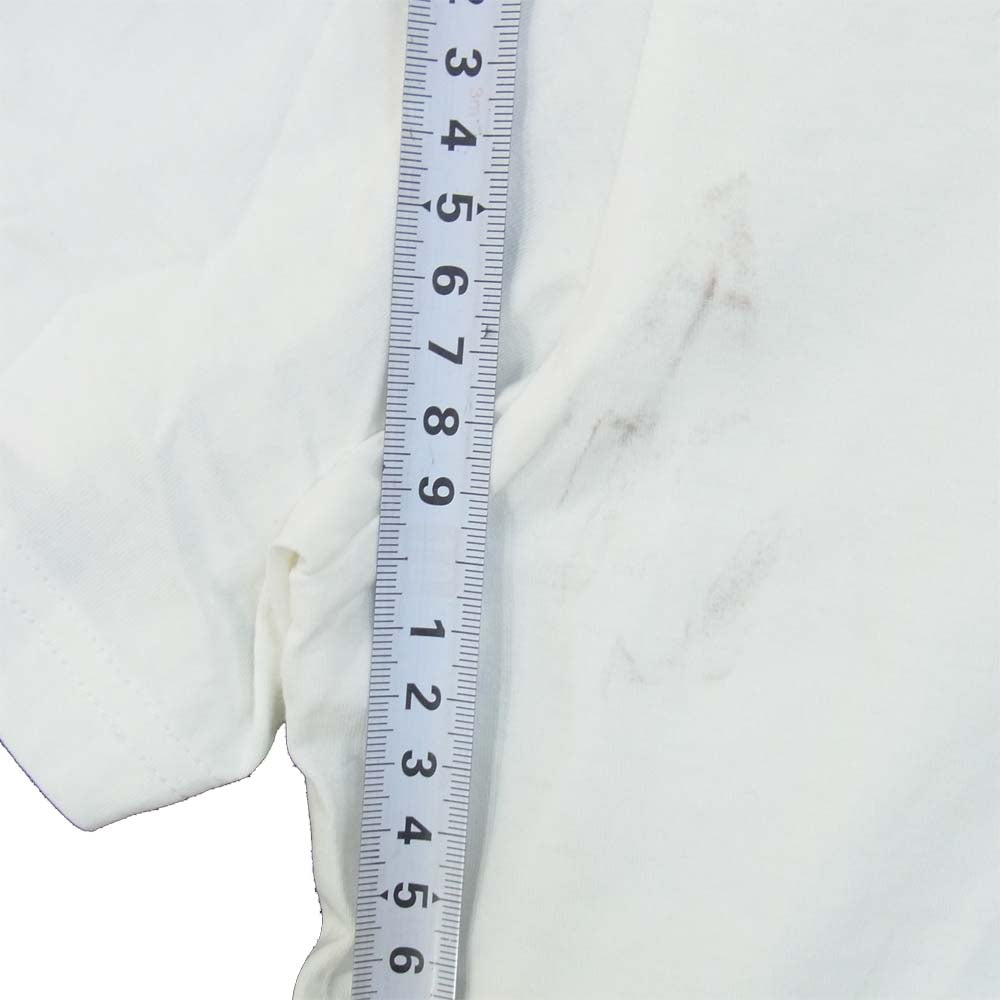 ワイスリー V12134 Y-3 ワイスリー The Y-3s プリント クルーネック 半袖 Tシャツ ホワイト系 L【中古】