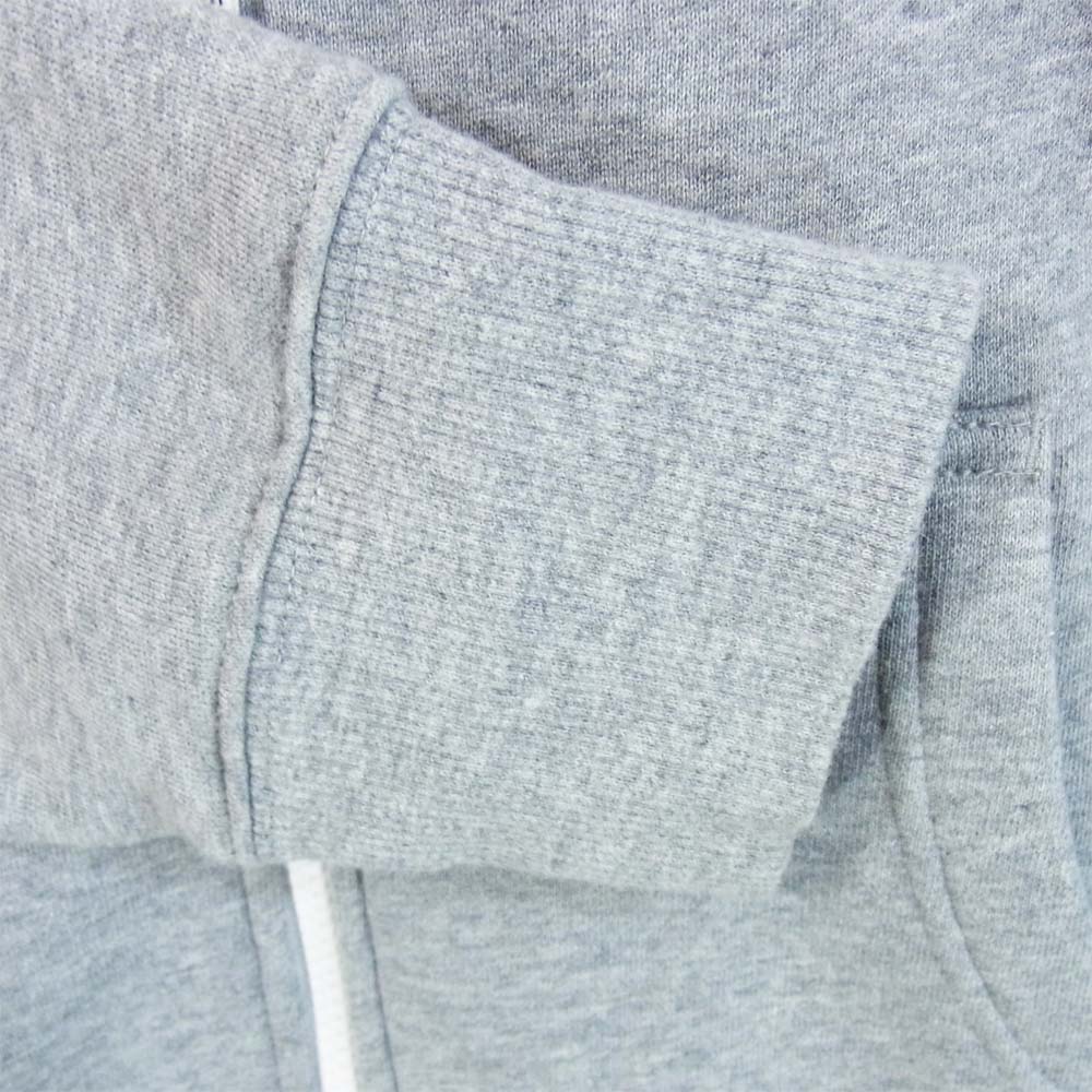 THE NORTH FACE ノースフェイス NT11530 国内正規品 Rearview FullZip Hoodie リアビュー フルジップ フーディ グレー系 M【美品】【中古】