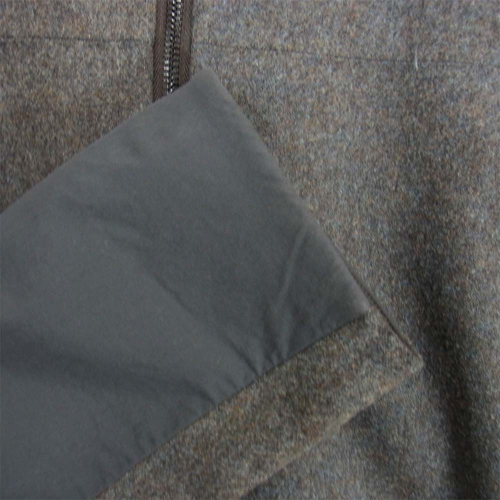 ARC'TERYX アークテリクス VEILANCE ヴェイランス Monitor Coat モニターコート ウール グレー系 M【中古】