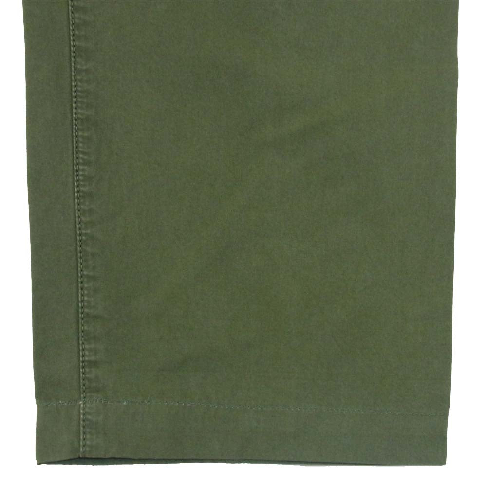 STONE ISLAND ストーンアイランド 20SS 国内正規品 7215312WA Tapered Fit Cargo Pants テーパードフィット カーゴパンツ カーキ系 36【中古】