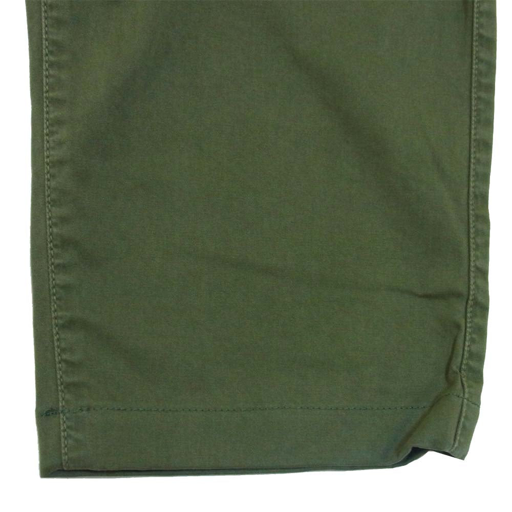 STONE ISLAND ストーンアイランド 20AW 国内正規品 721531304 TWILL CARGO PANTS ツイル カーゴパンツ カーキ系 38【中古】