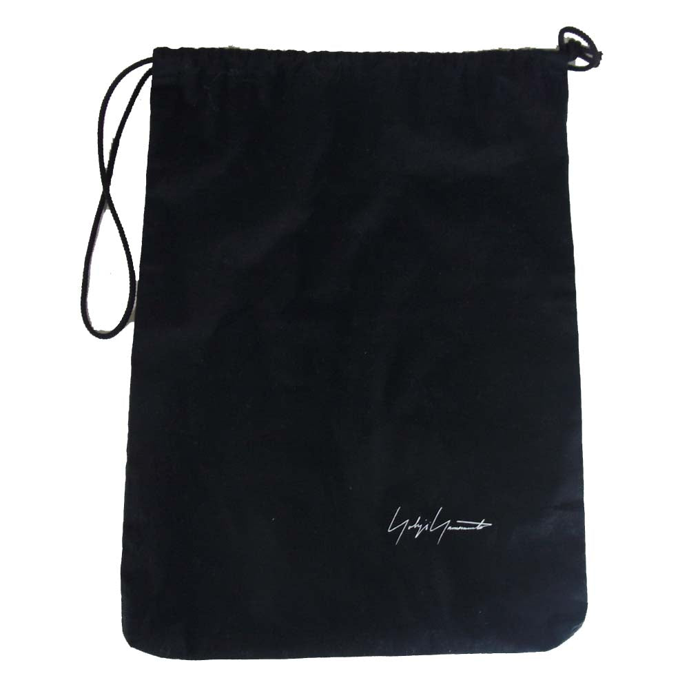 Yohji Yamamoto ヨウジヤマモト 20AW POUR HOMME プールオム HR-E16-767 ラバーソール ブラック系 表記無し(内寸28cm程度)【美品】【中古】