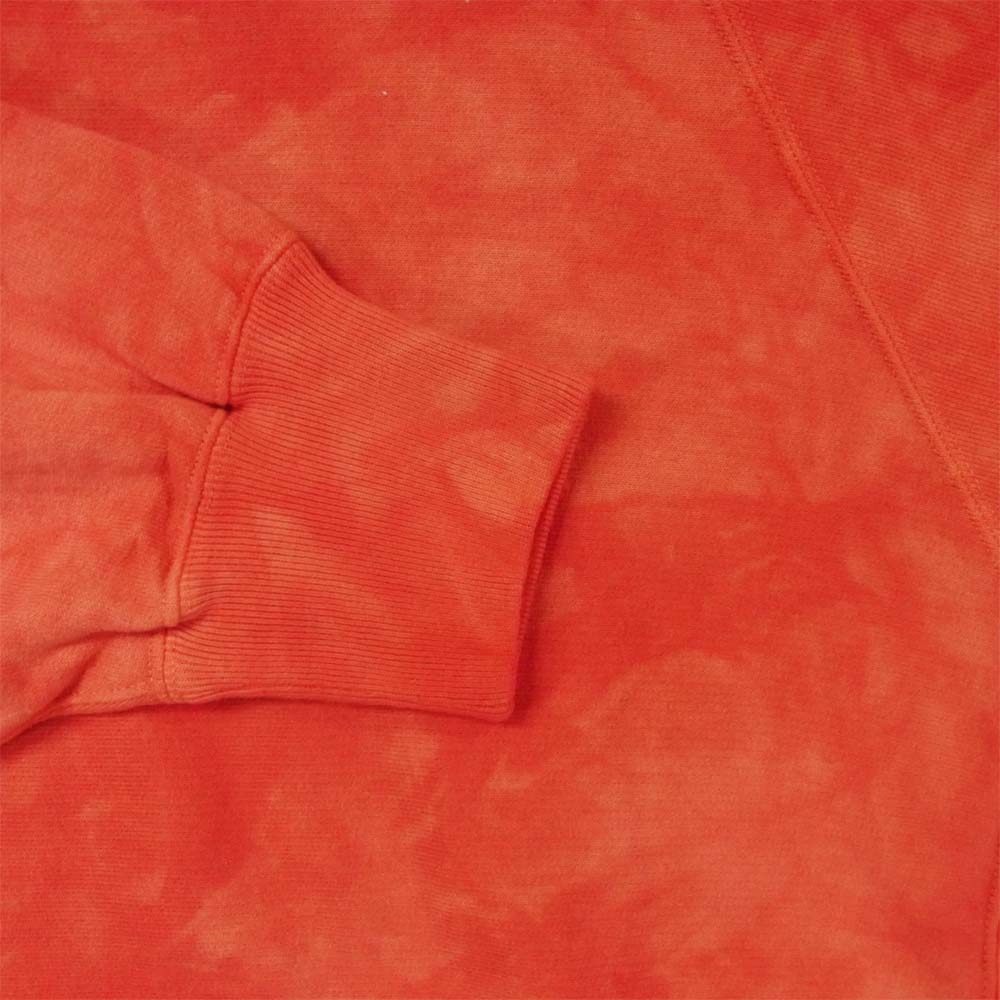 バンブーシュート 20ABBS2001006 TIE-DYE RW CREWNECK SWEAT タイダイ リバースウィーブ クルーネック スウェット RED レッド系 L【新古品】【未使用】【中古】
