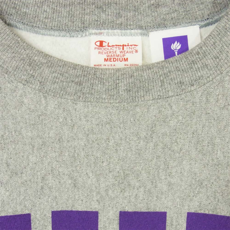 Champion チャンピオン C5-S004 リバースウィーブ 赤タグ クルーネック