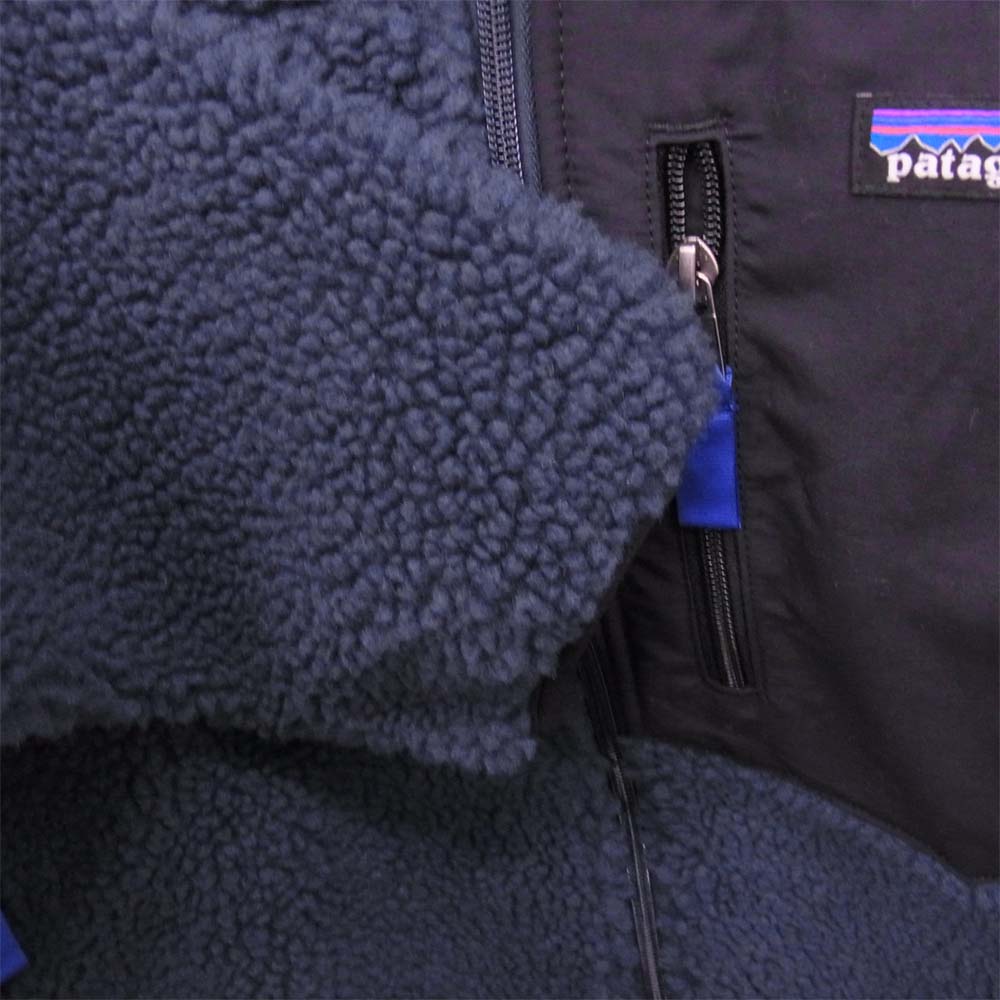 patagonia パタゴニア 23056 Classic Retro-X Jacket クラシック レトロX ジャケット New Navy ネイビー系 S【新古品】【未使用】【中古】