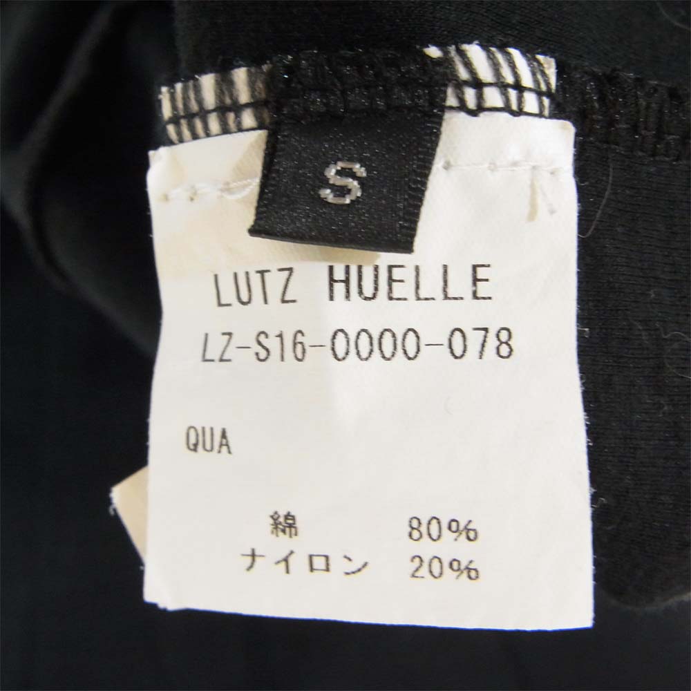 ルッツヒュエル LZ-S16-0000-078 ノースリーブ ワンピース ブラック系 S【中古】