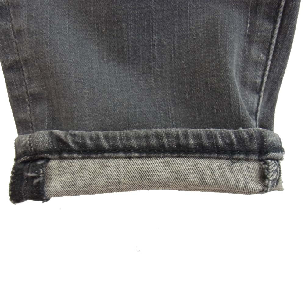 BIG JOHN ビッグジョン MXSR01M SURT サート ストレッチ デニムパンツ グレー系 L【中古】