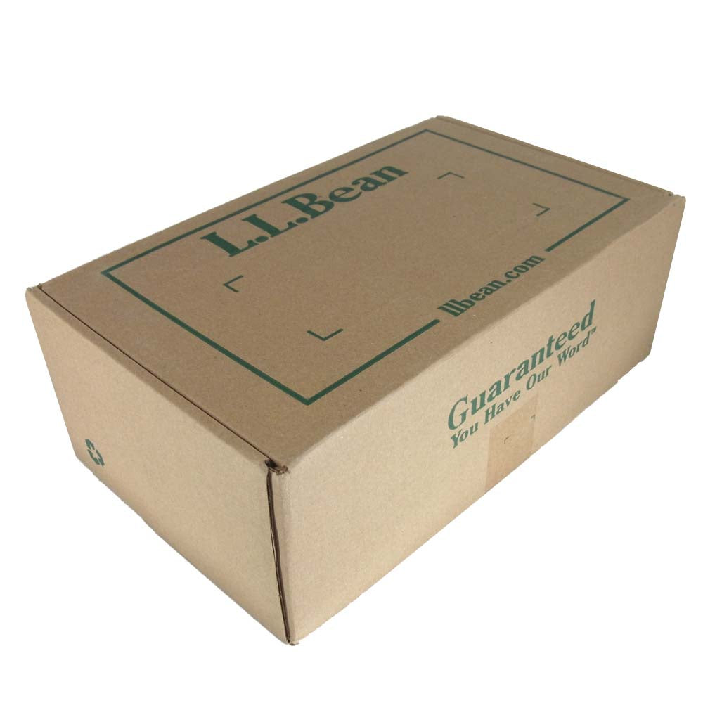L.L.Bean エルエルビーン Men's Allagash Bison Chukka メンズ アラガッシュ バイソン チャッカ ブラウン系 8.5EE【美品】【中古】