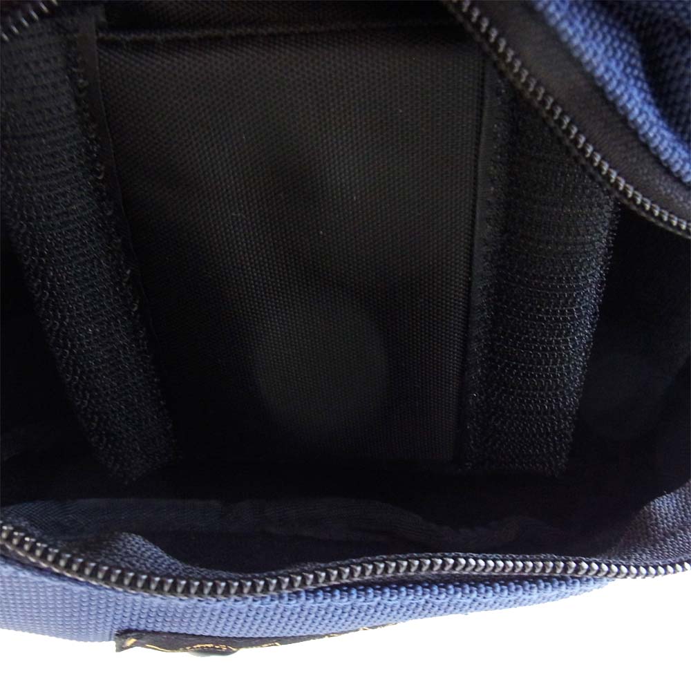 Eddie Bauer エディー・バウアー 8906 ファニーパック M ボディバッグ ネイビー系【新古品】【未使用】【中古】