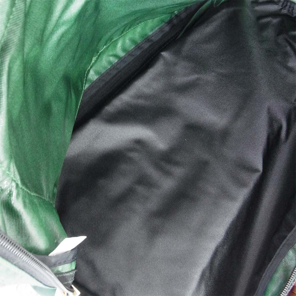 Eddie Bauer エディー・バウアー 6040 3way 420 デニールアイガー バッグ グリーン系【新古品】【未使用】【中古】