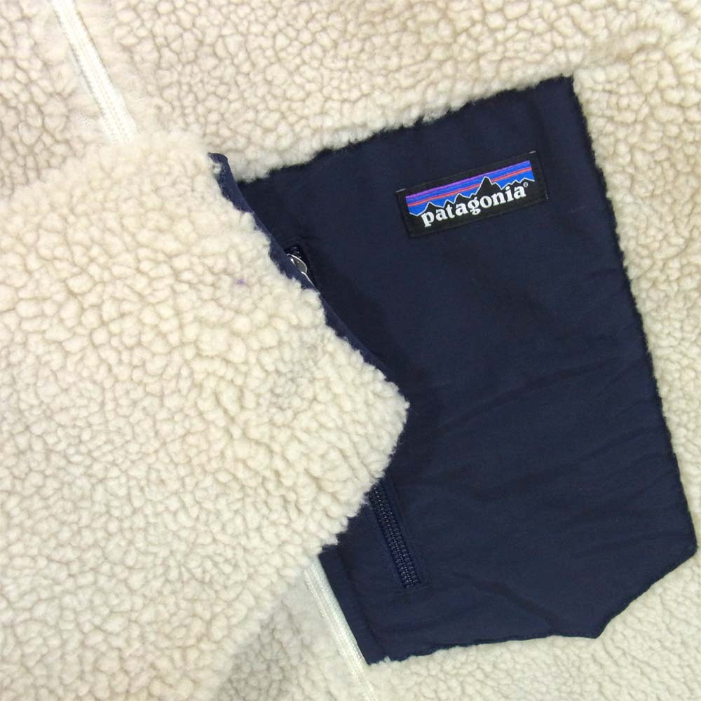 patagonia パタゴニア 23056 Classic Retro-X Jacket クラシック レトロX ベージュ系 S【極上美品】【中古】