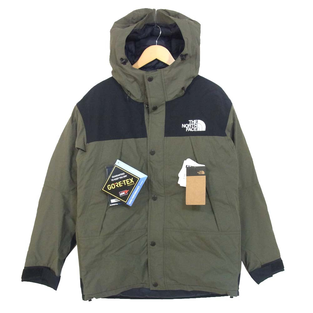 THE NORTH FACE ノースフェイス 20AW ND91930 国内正規品 Mountain Down Jacket マウンテン ニュートープ L【新古品】【未使用】【中古】