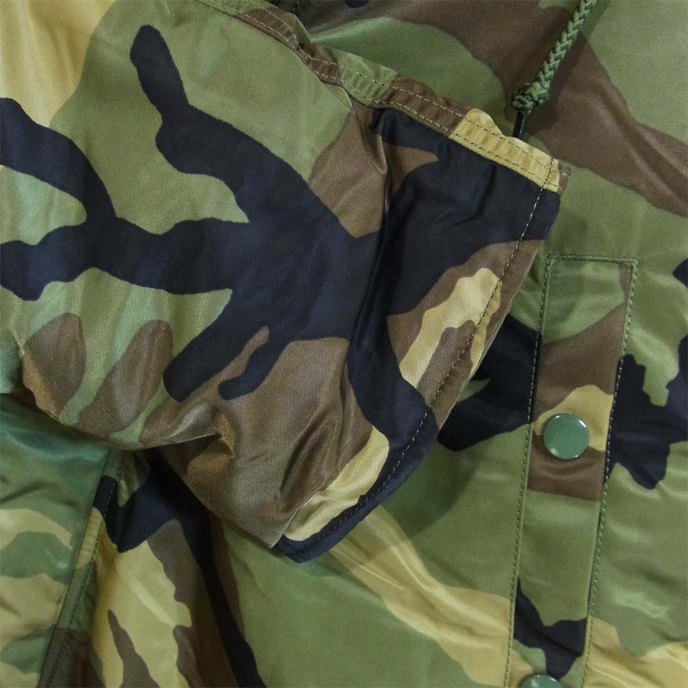 ALPHA アルファ 20094-220 N-3B ジャケット カーキ系 XL【中古】