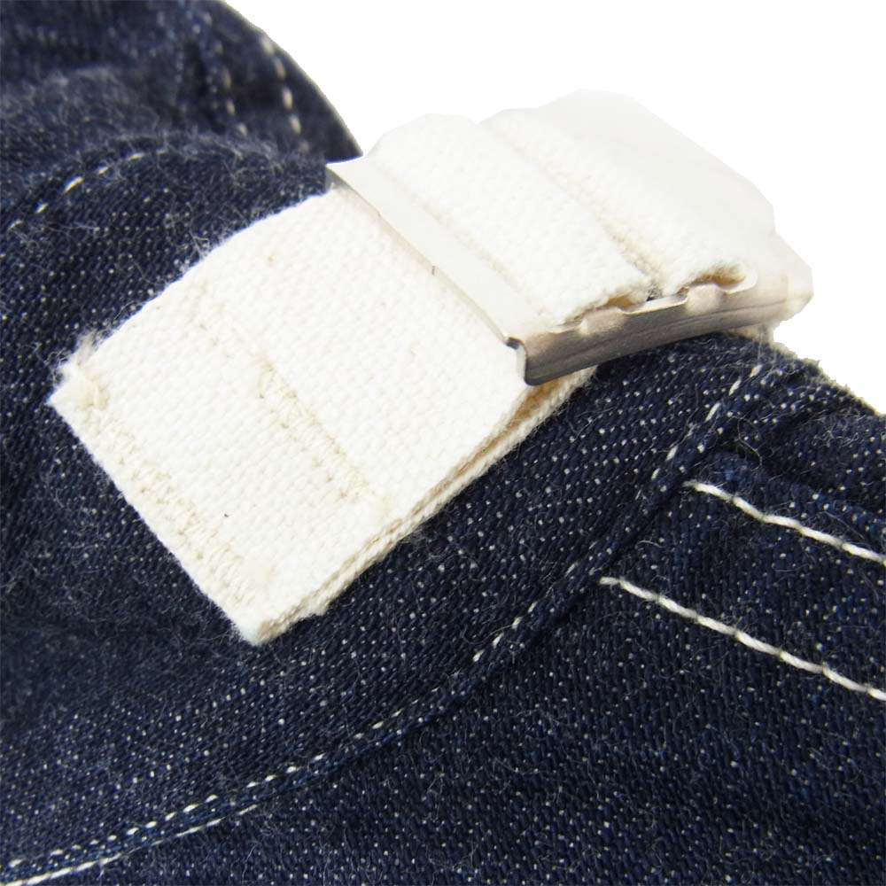 Buzz Rickson's バズリクソンズ BR11703 HOODED PULLOVER JACKET デニム プルオーバー インディゴブルー系 XL【中古】