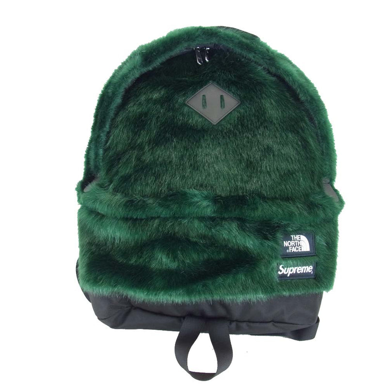 supreme Faux Fur Backpack バックパック Green