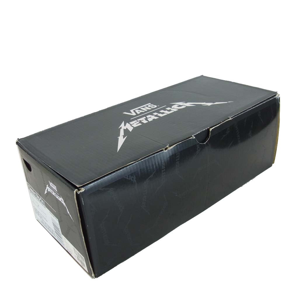 VANS バンズ VN0A38F7PZJ METALLICA Classic Slip-on クラシック スリッポン ブラック系 28【新古品】【未使用】【中古】