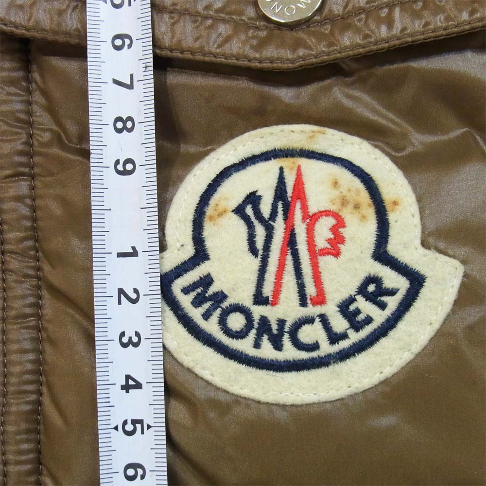 MONCLER モンクレール 41305 国内正規品 K2 スペシャル ワッペン ダウン ジャケット 890 1【中古】