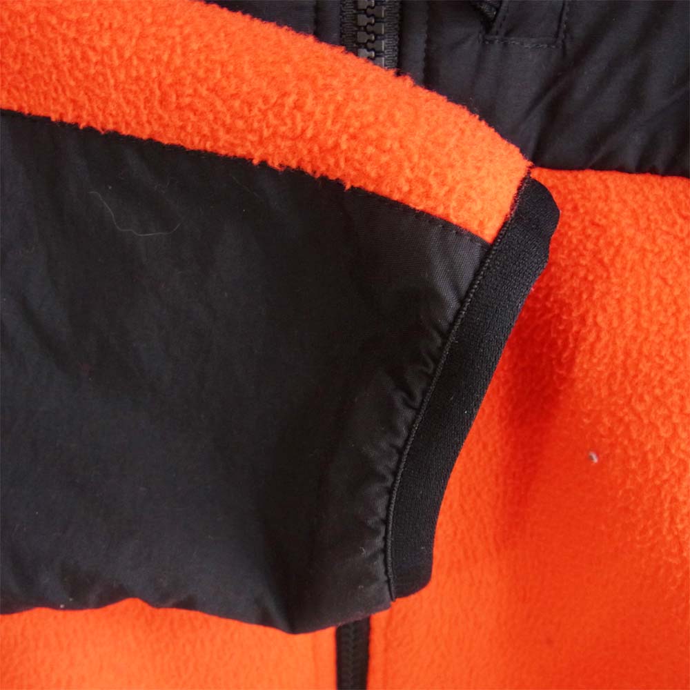 THE NORTH FACE ノースフェイス NA71831 Denali Jacket デナリ ジャケット 黒×赤 XL【中古】