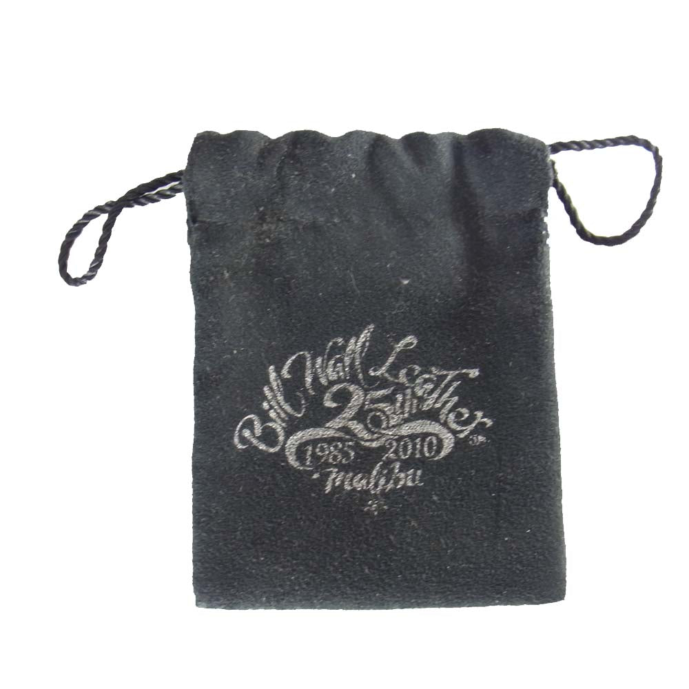 BILL WALL LEATHER ビルウォールレザー イニシャル クラウン ペンダント シルバー系【中古】