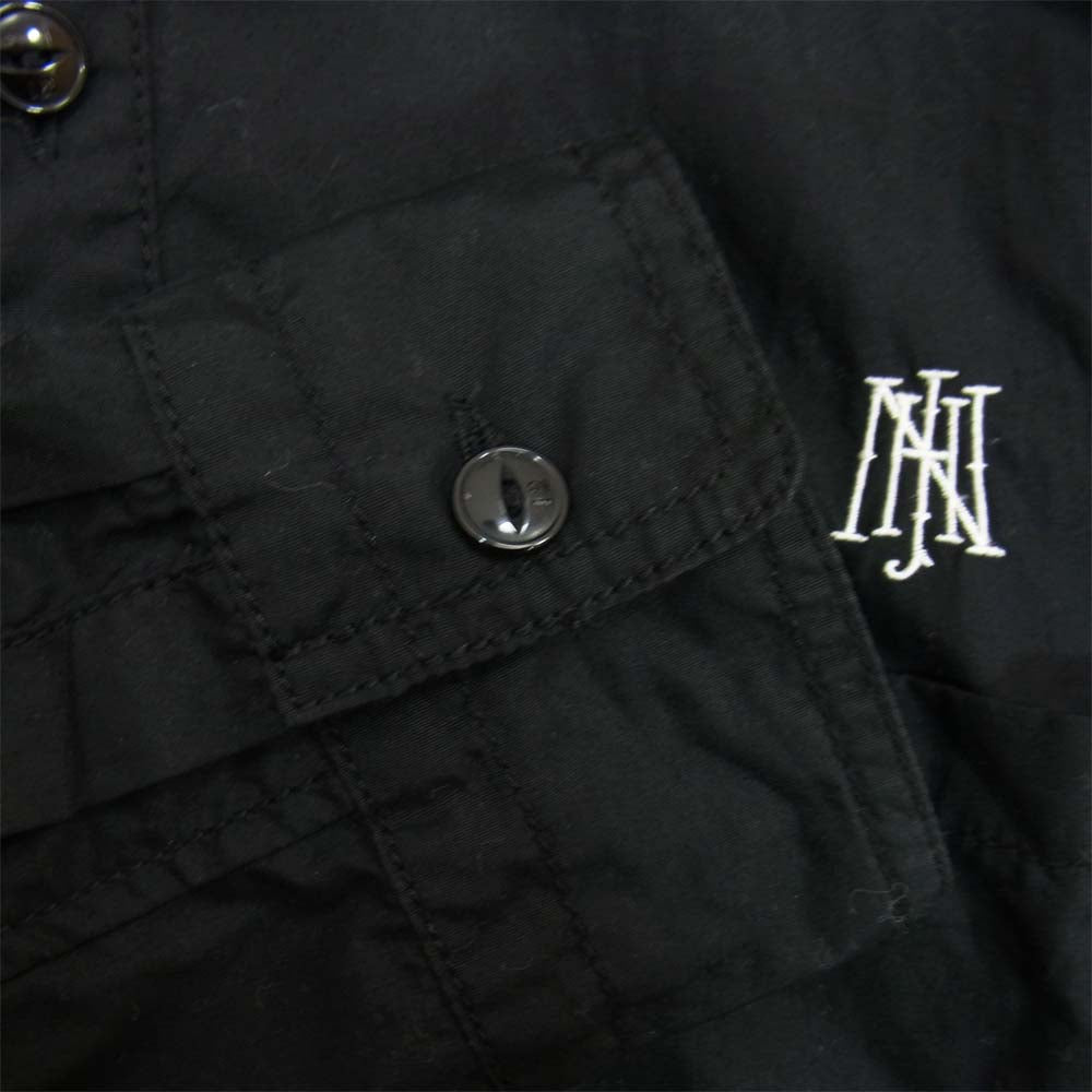 NEIGHBORHOOD ネイバーフッド 10AW 102DCNH-SHM03 CLASSIC WHITE C-SHIRT LS クラシック 長袖 シャツ ブラック系 M【中古】
