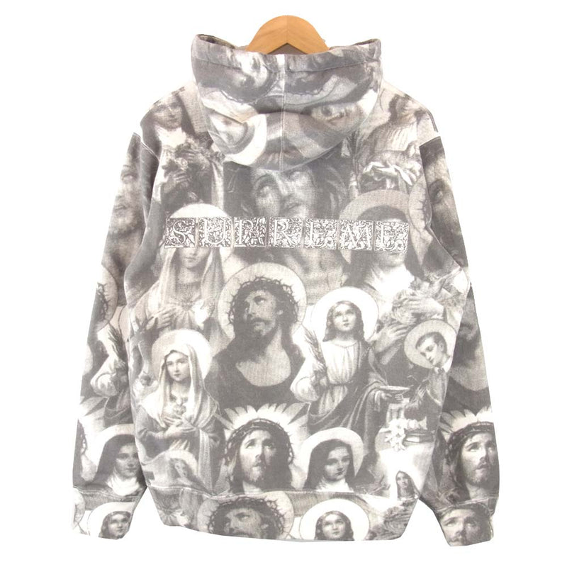 18AW Jesus and Mary Hooded Sweatshirt