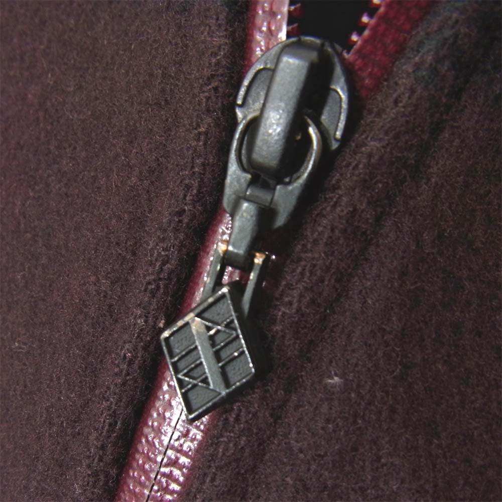 N.HOOLYWOOD エヌハリウッド ウール チェック ジャケット エンジ系 36【中古】