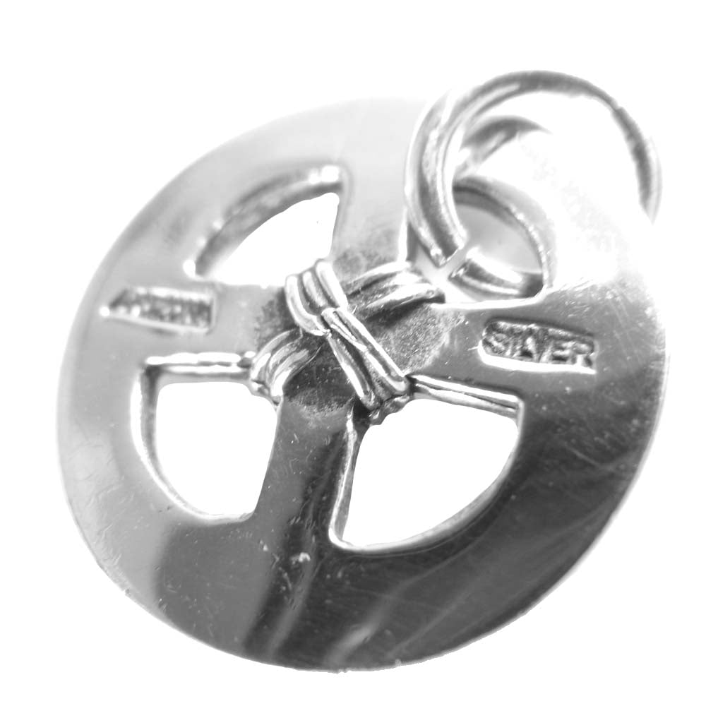 ARIZONA FREEDOM アリゾナフリーダム イーグルフック メディスンホイール付き ネックレス チェーン シルバー系【中古】