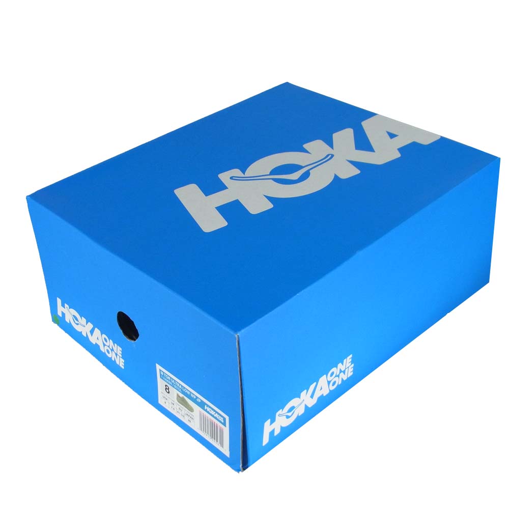 HOKA ONE ONE ホカ オネオネ 1105689 TOR ULTRA LOW WP トゥ ウルトラ ロー WP カーキ系 26cm【新古品】【未使用】【中古】