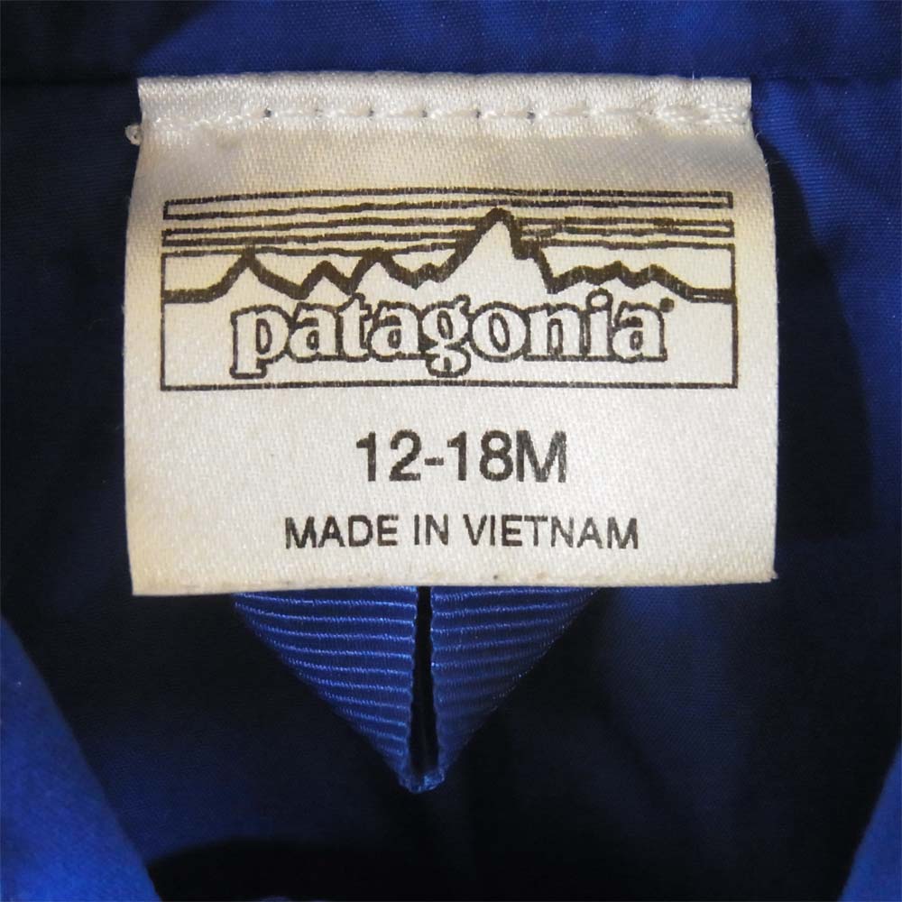 patagonia パタゴニア 61035 キッズ レトロX ベスト ベージュ系 12-18M【中古】