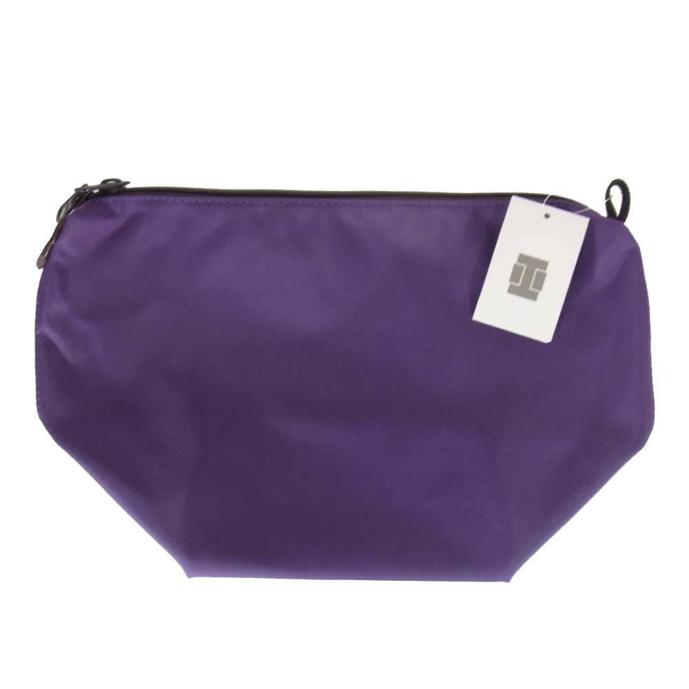新品未使用　エルベシャプリエ　ポーチ　紫 Herve Chapelier エルベ・シャプリエ 2790N ナイロン トラベル ポーチ