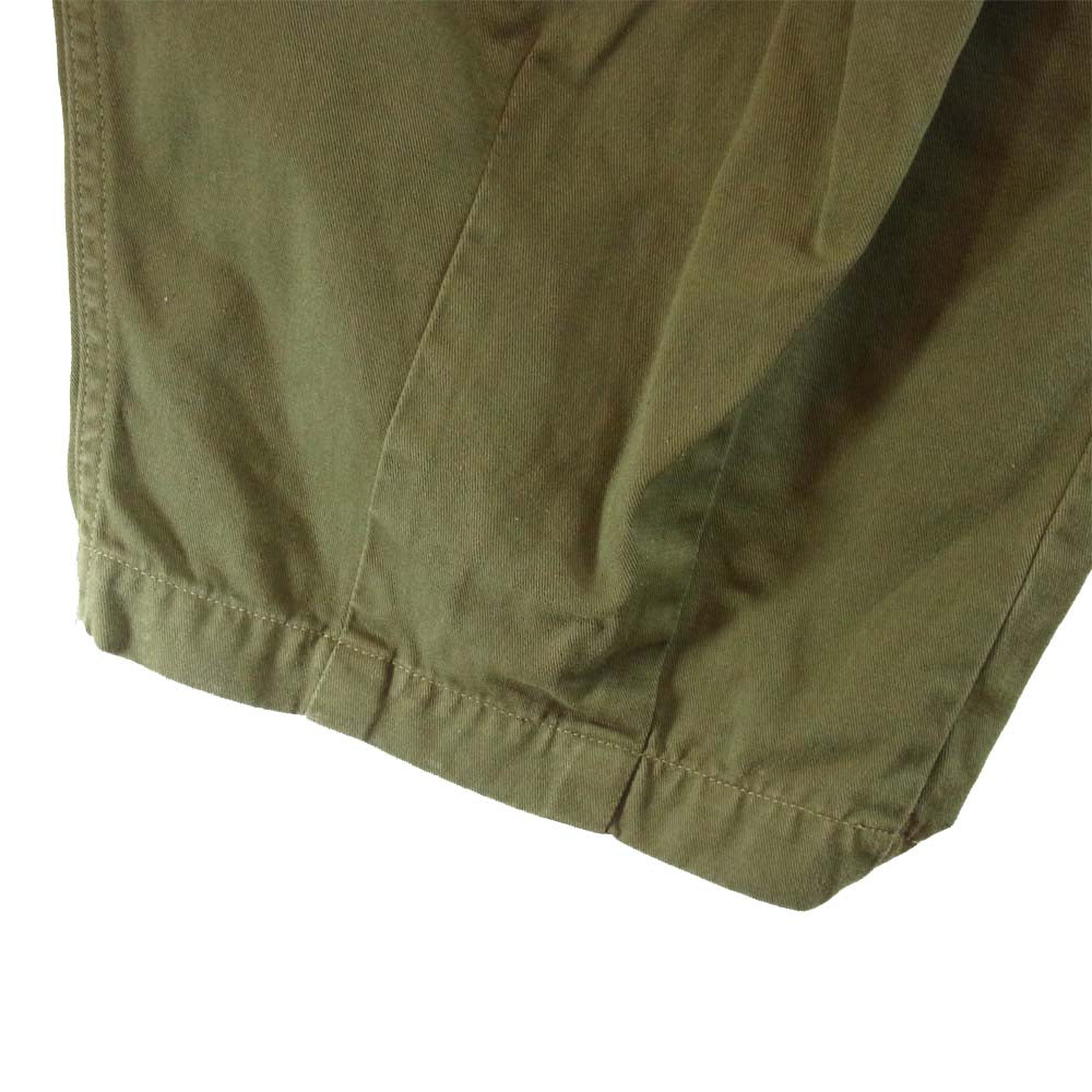 ハーベスティ A11709-11 サーカス パンツ カーキ系 1【中古】