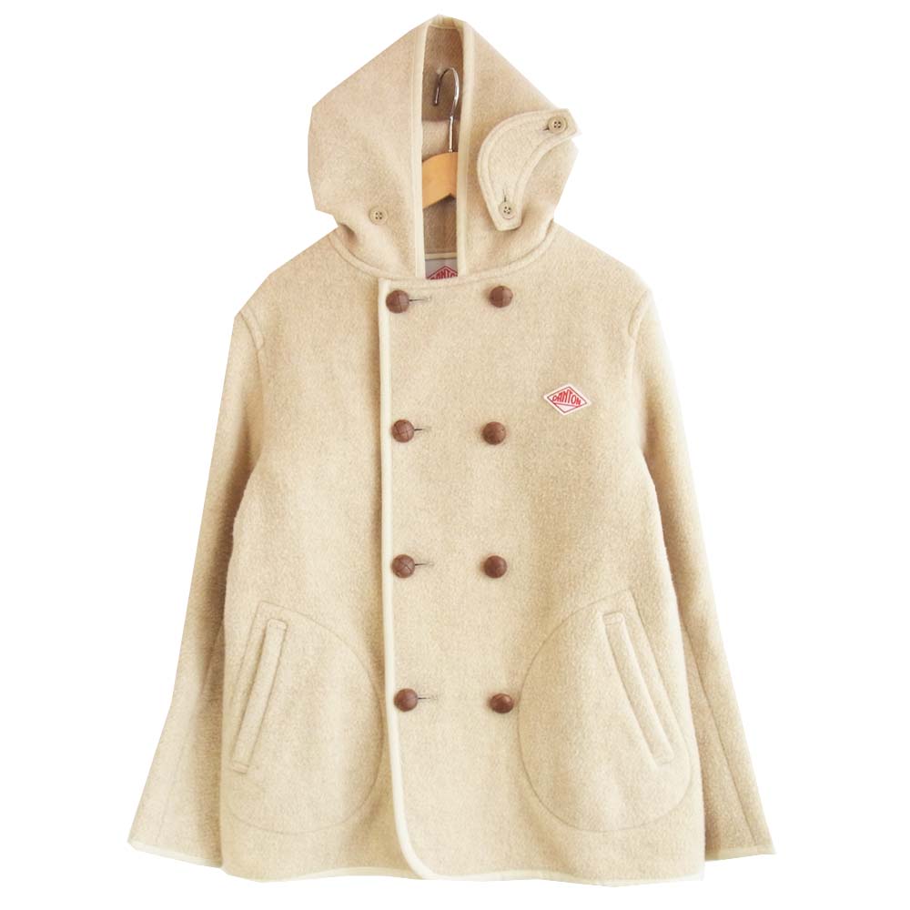 Danton ダントン 15A-SL-001 ウール モッサ フード付き ジャケット