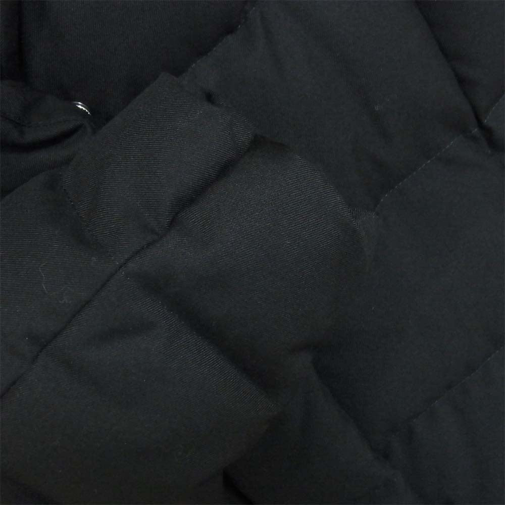 WOOLRICH ウールリッチ WWOU0355 LUXE PUFFY PRESCOTT リュクス パフィー プレスコット パーカ ブラック系 S【新古品】【未使用】【中古】