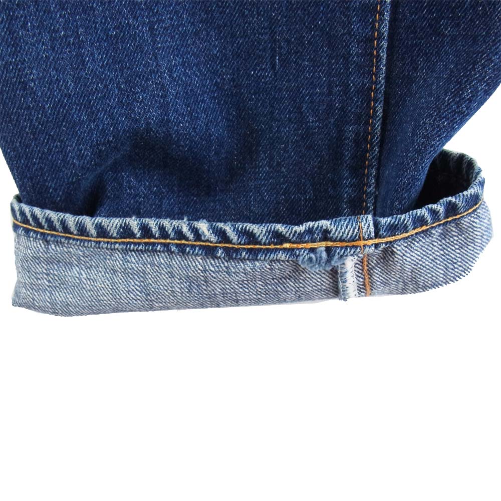 Denime ドゥニーム ストレート デニム ボタンフライ インディゴブルー系 29【中古】