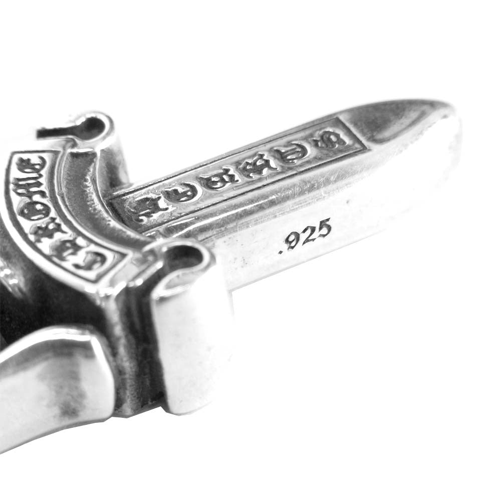 CHROME HEARTS クロムハーツ(原本無) DBL DAGGER ダブルダガー ペンダントトップ シルバー系【中古】