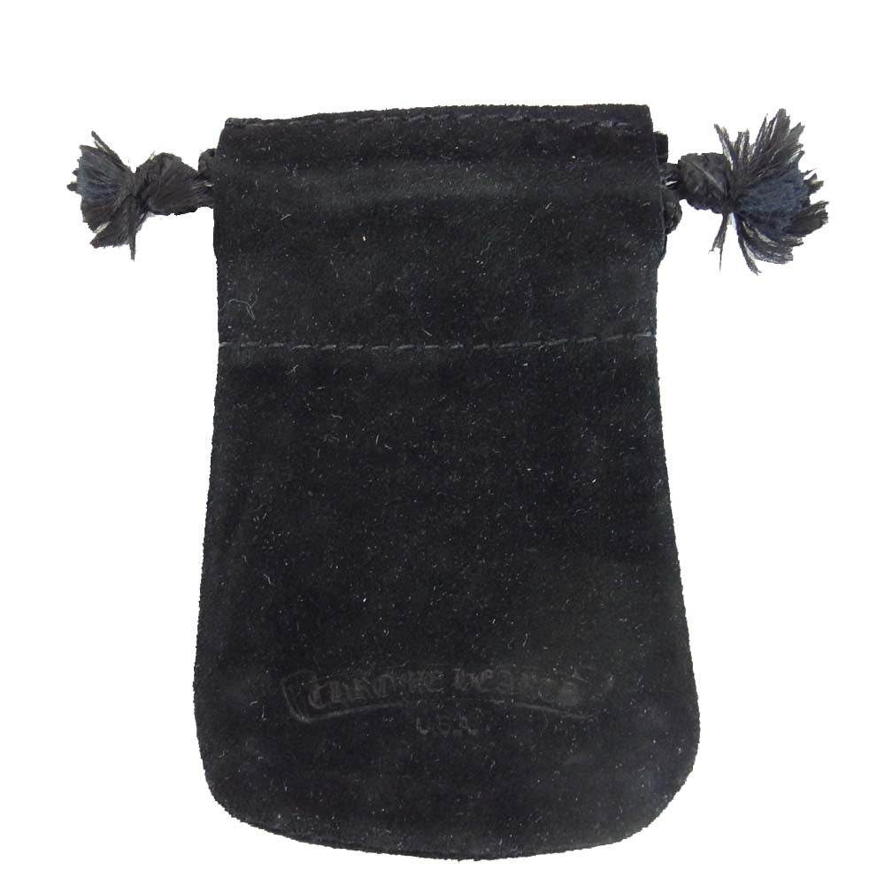 CHROME HEARTS クロムハーツ(原本有) PAPER CHAIN ペーパーチェーン ブレスレット 8インチ シルバー系【中古】