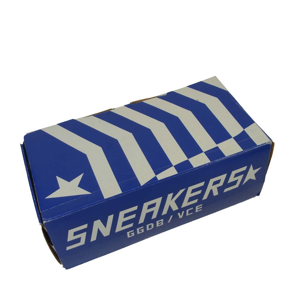 GOLDEN GOOSE ゴールデングース G25U591 FRANCY フランシー ハイカット ダメージ加工 スニーカー ブルー系 ブラック系 43【中古】