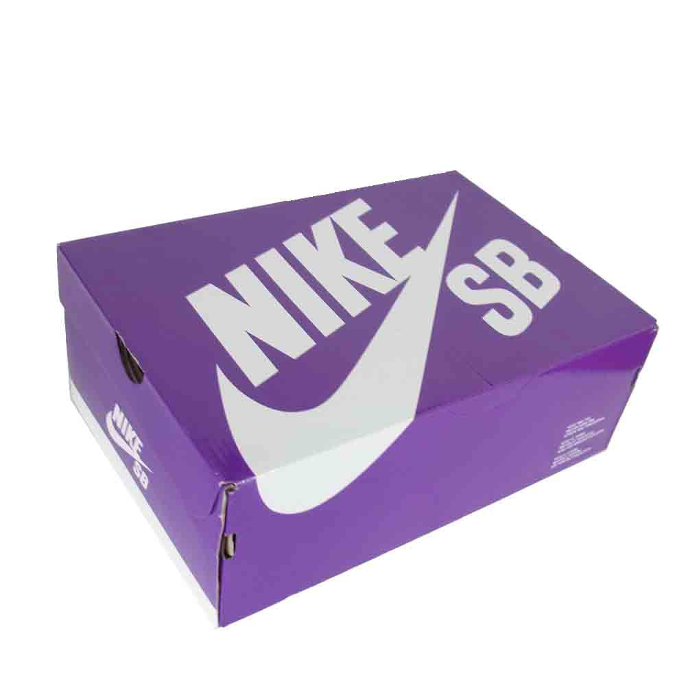 NIKE ナイキ CT0715-200 SB ZOOM BLAZER MID PRM 刺し子 スニーカー Sesame MysticNavy-Sail ベージュ系 28.5cm【新古品】【未使用】【中古】