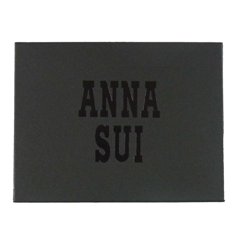 ANNA SUI アナスイ 315560 ティティ フレンズ パスケース ブラック系【新古品】【未使用】【中古】