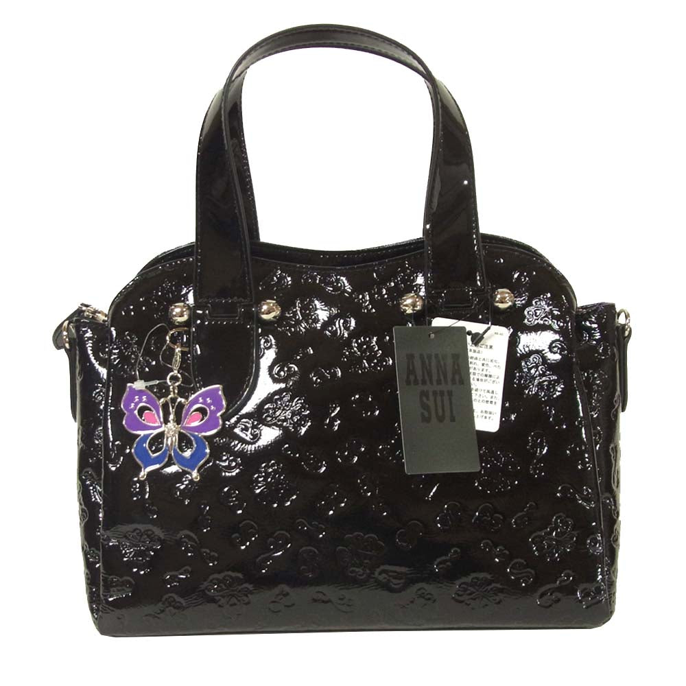 ANNA SUI アナスイ 314220-10 エリス 2Way トート ショルダー ハンド 
