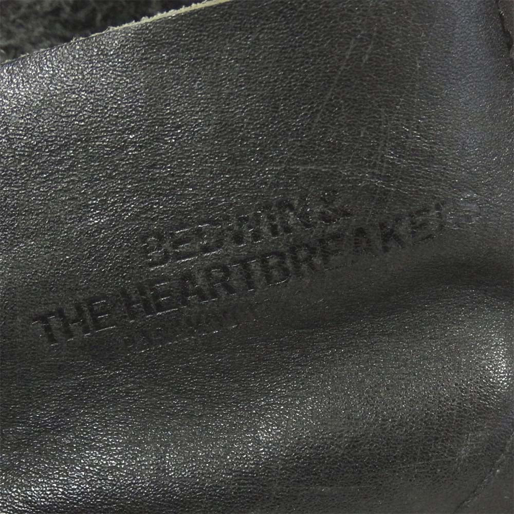ベドウィン ステューシー STUSSY Parachute Boots VINCENT パラシュートブーツ ブラック系 26cm【中古】