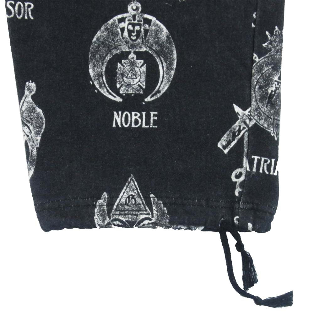 GANGSTERVILLE ギャングスタービル GSV-15-AW-20 SHAVING スウェット パンツ ブラック系 L【中古】