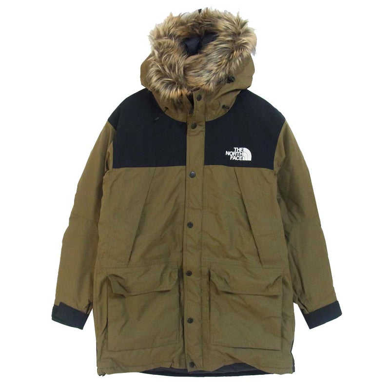 THE NORTH FACE ノースフェイス ND91835 MOUNTAIN DOWN COAT