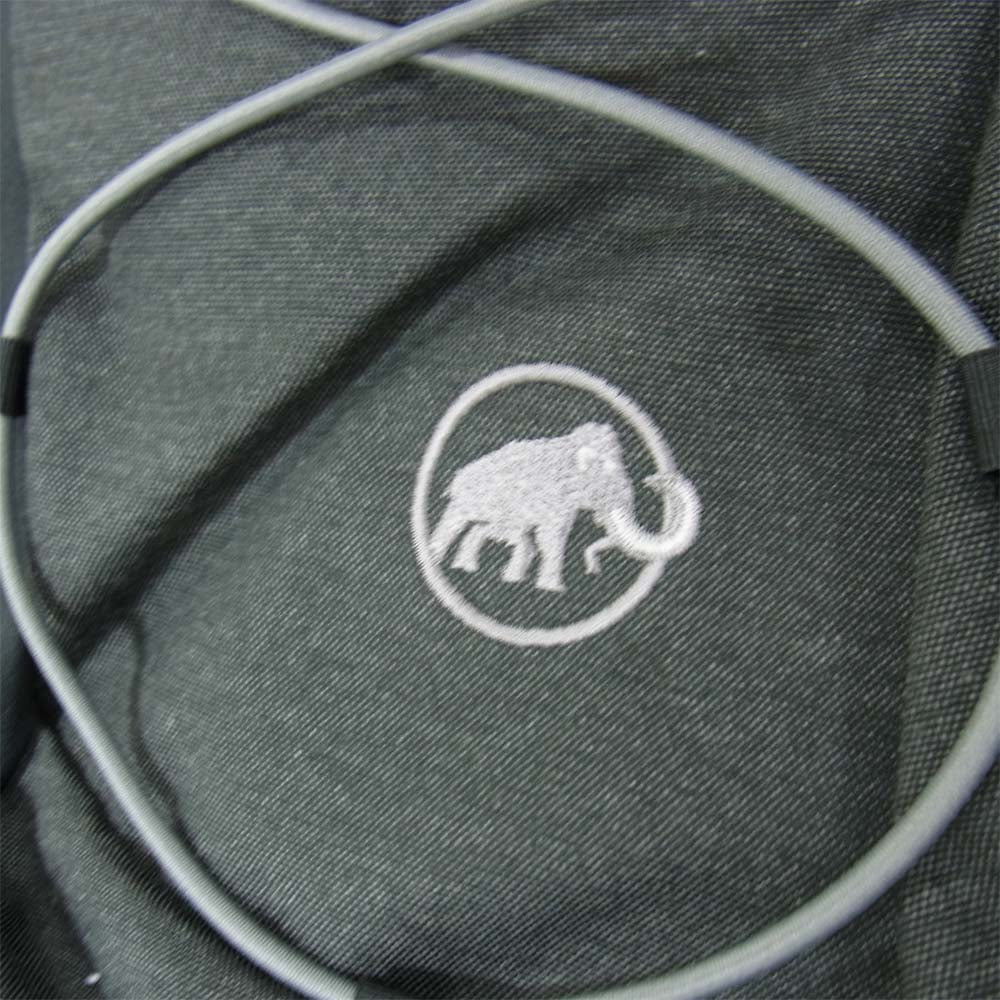 Mammut マムート 2510-02702 エクセロンフリップ Xeron Flip graphite 22L バックパック デイパック グレー系【極上美品】【中古】
