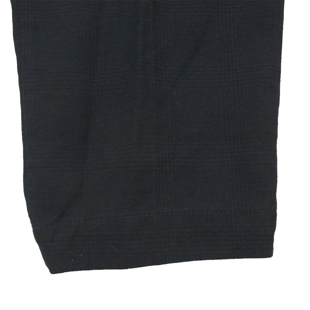 TOMMY HILFIGER トミーヒルフィガー ACTIVE PANT TECH POW CHECK アクティブ チェック パンツ ネイビー系 L【新古品】【未使用】【中古】