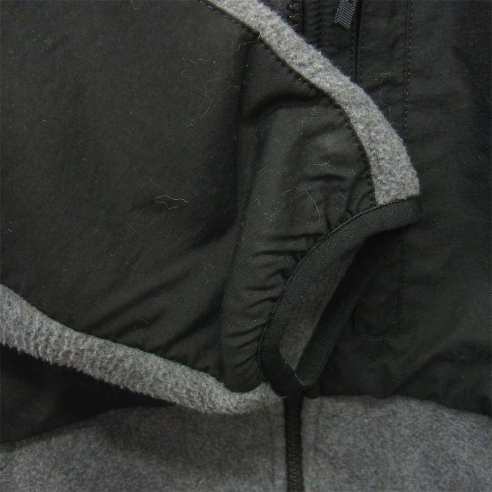 THE NORTH FACE ノースフェイス NA72051 デナリジャケット Denali Jacket フリース ジャケット ブラック×グレー M【美品】【中古】