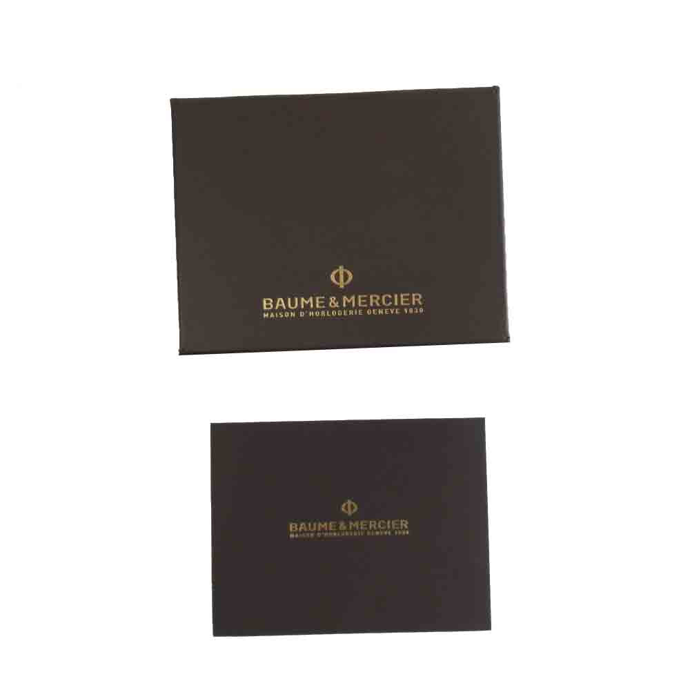 Baume & Mercier ボーム&メルシェ MOA10054 クリフトン オートマチック 自動巻き 時計 ブラウン系【中古】