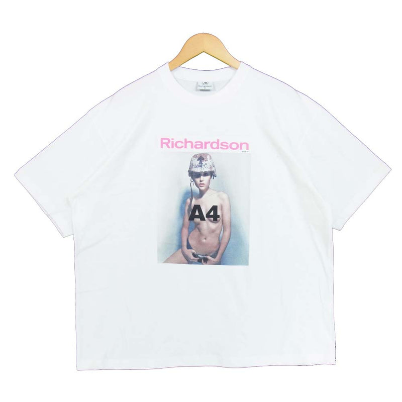 9,600円名作 激レア Supreme×RichardsonフォトTシャツ wtaps