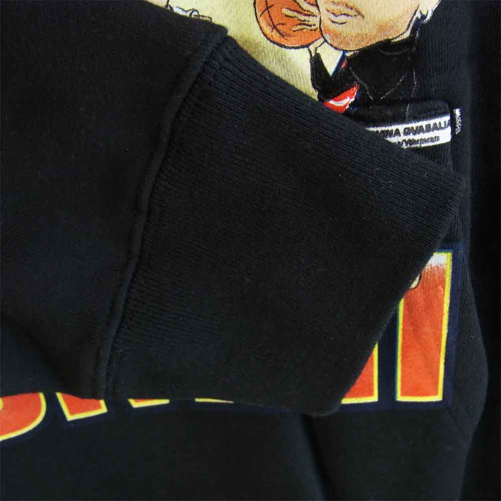 チャイナタウンマーケット Alumni パーカー ブラック系 XL【新古品】【未使用】【中古】